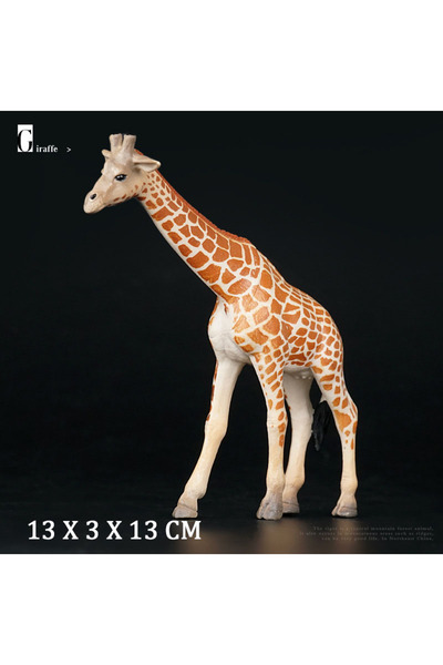 Choice Graffe No Box Simulation Wild Animal Elephant Lion Graffe Brown Bear A...