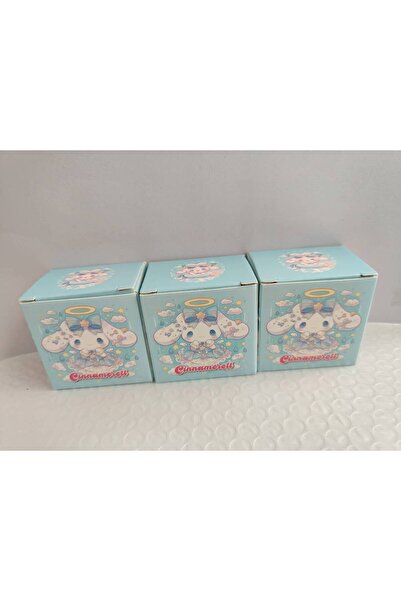 Choice Folding box random3pcs Cinnamoroll Blind Box Cute Big Ear Dog Mini Fig...