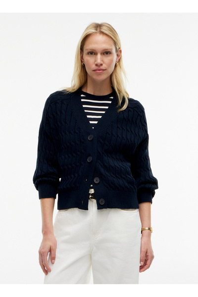 Tommy Hilfiger Lacivert Kadın WW0WW50078C1G