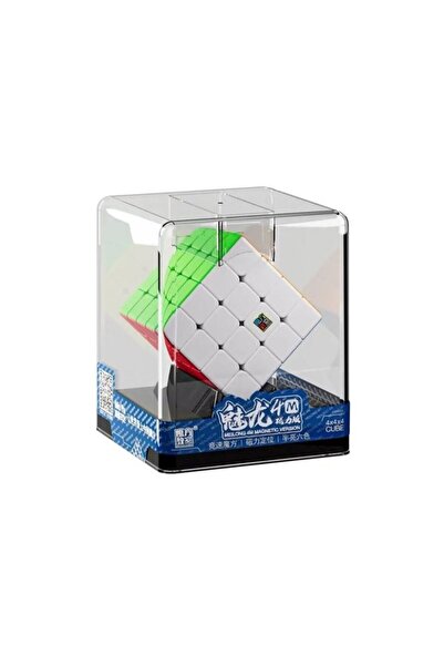 Moyu Meilong 4X4 Magnetic Cube 4m Plastic Box