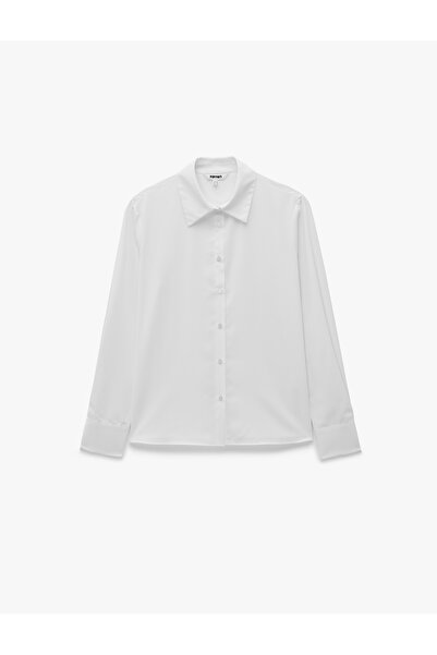 Koton Regular Fit Classic Collar Long Sleeve Shirt