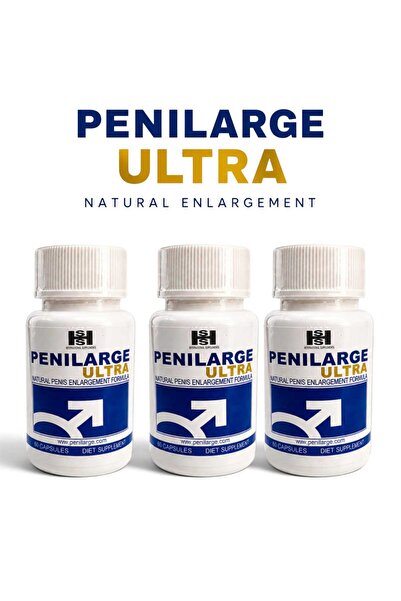 Metas Mark Penilarge Ultra Natural Male-Enlargement Formula 60 Caps / Erkekle...