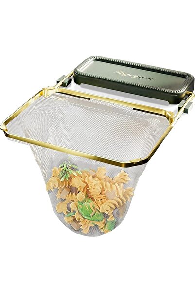 GENERAL Meshmate Waste Rack for Kitchen Sink - Mesh Mate Rotatable Kitchen Si...