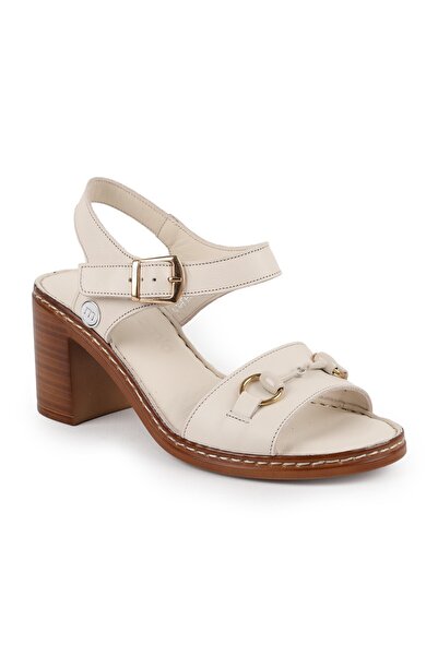 Mammamia Women's Sandals Evening Dress Genuine Leather Classic Thick Heeled w...