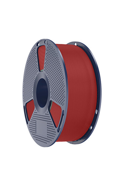 Sunlu Filament PLA+ de mare viteză pentru imprimantă 3D, 1.75mm, 1kg, Roșu