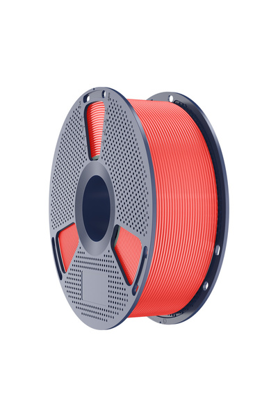 Sunlu Filament PLA+ pentru imprimantă 3D, 1.75mm, 1kg, Roșu cireșiu