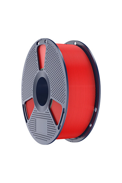 Sunlu Filament PLA+ 2.0 pentru imprimantă 3D, 1.75mm, 1kg, Roșu