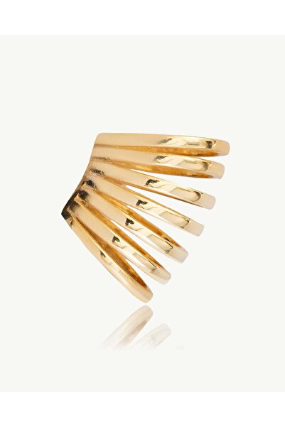 Stemma Jewelry Cercei Cercel Multiple Ear Cuff din Argint 925, Placat cu Aur