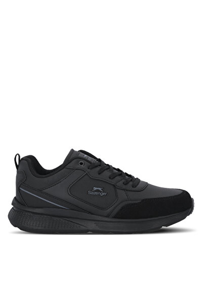 Slazenger Indol I Men's Black / Black Running & Walking Sports Shoes