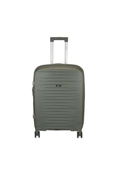 Explorer Βαλίτσα Μεγάλη 47 Χ 33 Χ 75cm PP Polypropylene 178-75 Πράσινο