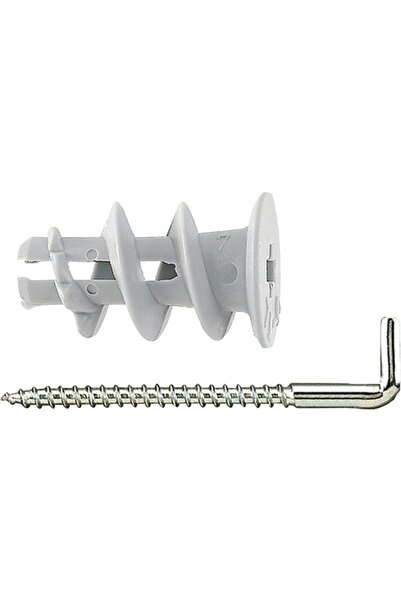 OEM Fischer GK-WH αυτοδιάτρητα πλαστικά ούπα με γάντζο 4.2x40 χιλ., συσκευασί...