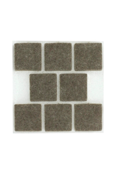 OEM Προστατευτικά επίπλων Tarrox 5x25x6mm, καφέ τσόχα, συσκευασία 8 τεμαχίων,...