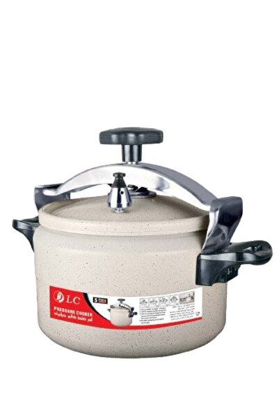 DLC Granite Pressure Cooker, 9 Liter Capacity