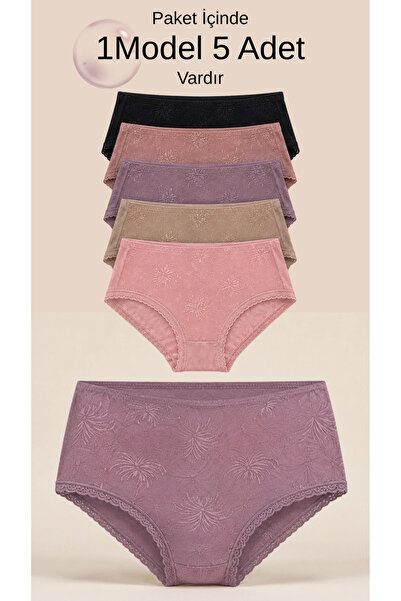 UN REAL Lace Front High Waist Women's Panties