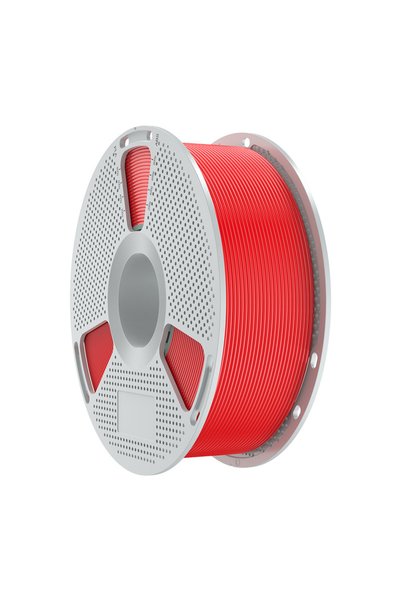 Sunlu Filament ASA Lucios pentru Imprimantă 3D, 1.75mm, 1kg, Roșu