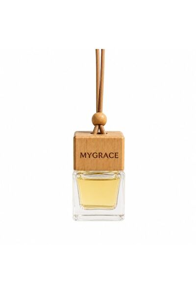 MYGRACE Αρωματικό αυτοκινήτου, ανδρικό άρωμα – ξυλώδεις νότες, άμβρα, δέρμα κ...