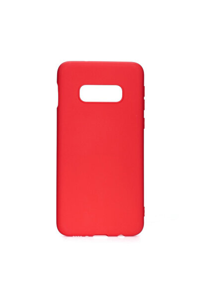 Forcell Μαλακή Θήκη Σιλικόνης TPU Κόκκινη (Samsung Galaxy S10e)