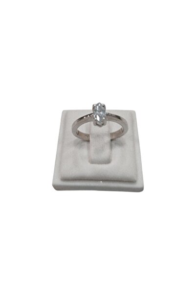 OEM Ασημένιο Δαχτυλίδι Μονόπετρο Με Ζιργκόν Silver 925 N56 CC1231