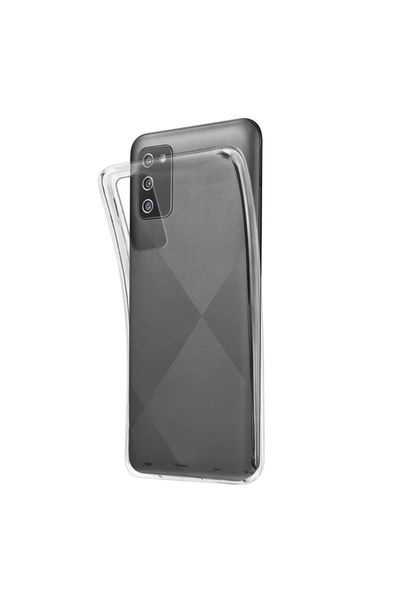 OEM Διαφανής θήκη σιλικόνης 2mm (Samsung Galaxy A03s)