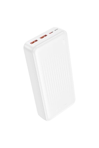 Borofone BJ80A Clever 2xUSB + Type C QC 3.0 22.5W PD 20W Power Bank Εξωτερική...