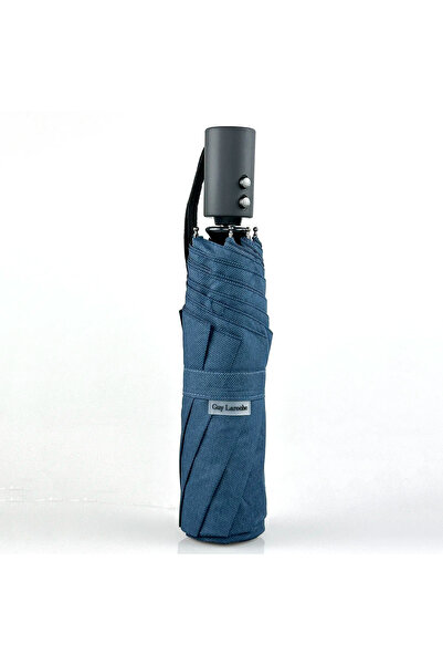 Guy Laroche Ομπρέλα Βροχής Open/Close Αυτόματη Σπαστή 8152-05 Μπλε