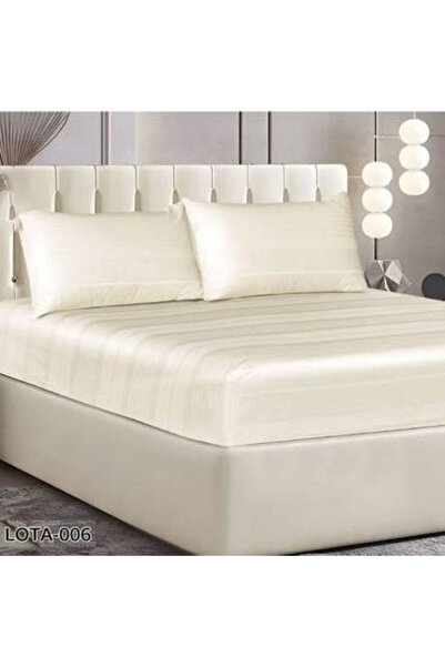 Generic Brand Nafra Luta Cotton Sheet - (2 Pieces) - Sugar