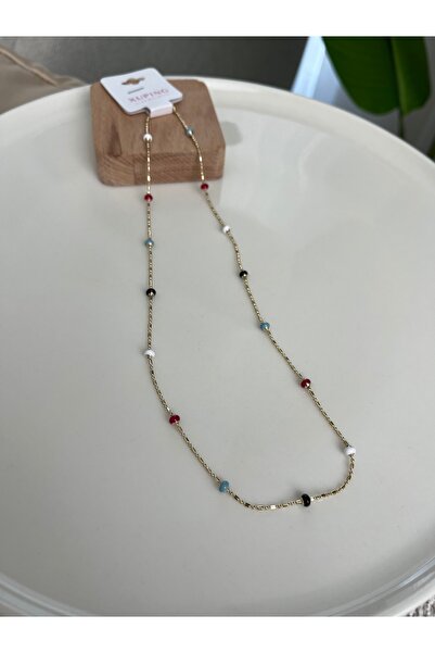 XUPING JEWELRY Renki taş model xuping kolye