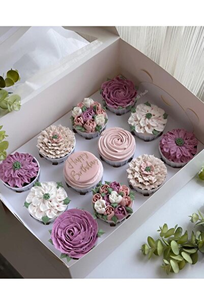 EgeConcept 12 Lİ CUPCAKE KUTUSU 31x24x10