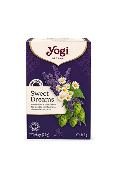 Yogi Tea Ceai bio Sweet Dreams, 17 pliculețe a 2g / 34,0g
