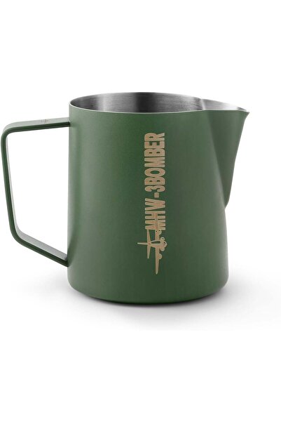 MHW-3BOMBER Wilderness Green Pitcher 500 ml Milk Pot