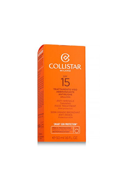 Collistar Tratament special pentru bronzare perfectă pentru față SPF 15 50 ml
