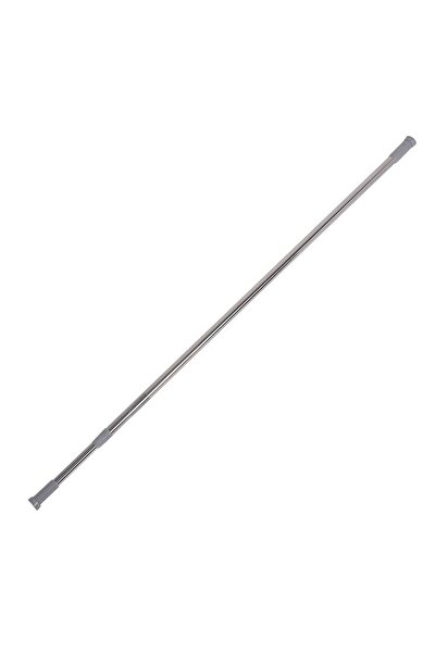 Zâna Casei Bară de perdea de duș argintie, extensibilă 115-210cm