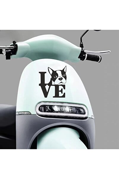 Hediyeni Al Love Dog Vehicle, Car, Auto, Motorcycle, Helmet, Laptop, Glass St...