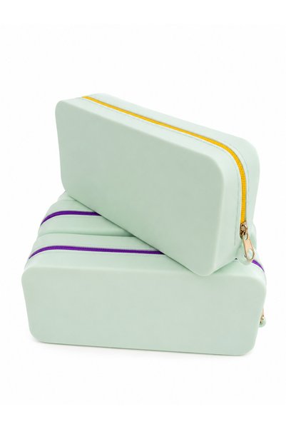 FDF STORE Cosmetic-Makeup-Travel Bag Pen Holder 2 Years Lasting Vanilla Scent Machine Washable Soft Touch Texture