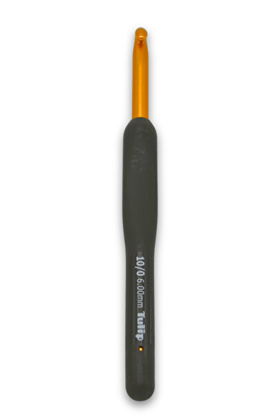 SENSY Tulip Mind 6 mm Νούμερο 10 Μαλακό Βελονάκι Πλεξίματος με Λαβή