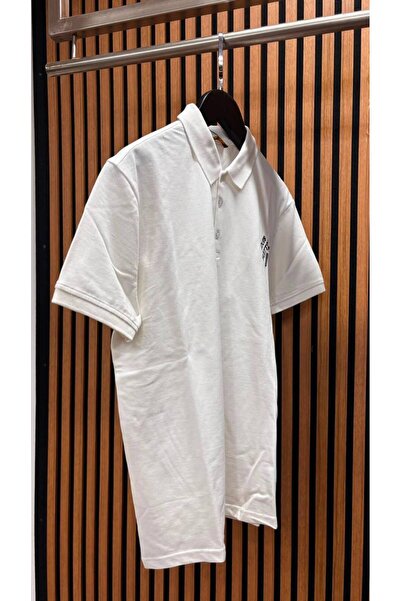 JESSE STORY Men's Polo Collar T-Shirt Custom Embroidery & Accessory Design Po...