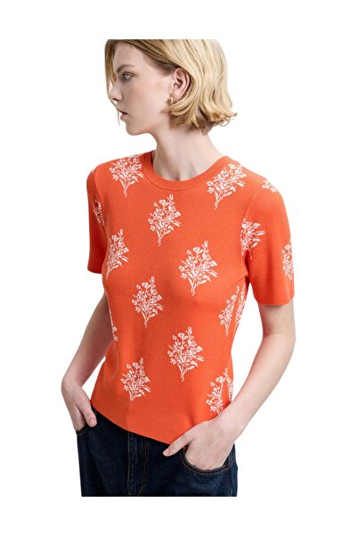 French Connection Women Imelda Ditsy Floral Tee