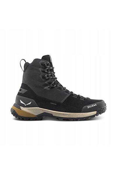 Salewa Bocanci de drumeție înalți pentru bărbați Puez de iarnă PTX negri UK_8_42