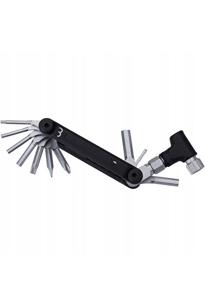 BBB Cheie de bicicletă Cycling Royalfold Umflator CO2 14 în 1 negru