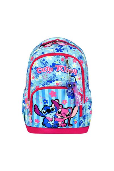 ATHLETIC Girl's Triple Primary School School Bag Set (Bag Thermal Lunch Bag Pen Holder Keychain Accessory)