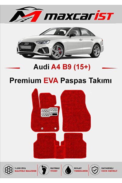 Audi A4 B9 (2015-2026) Hücreli Premium 1.Kalite Eva Paspas Seti Paspas Takımı