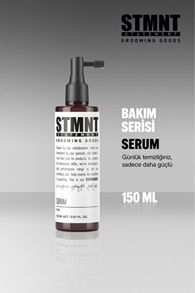 STMNT Saç ve Sakal Bakım Serumu 150ml