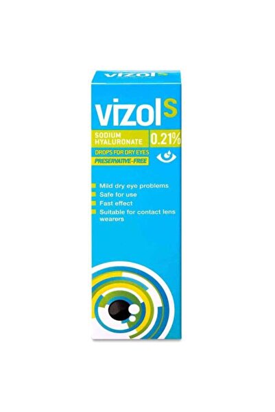 Vizol قطرات فيسول إس 0.21% للعين 10 مل