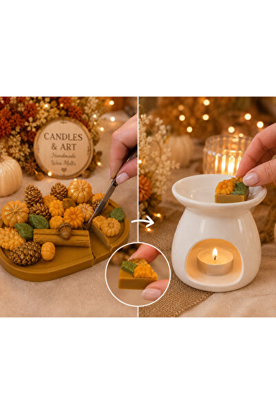 CANDLES AND ART Φθινοπωρινή Πιατέλα Wax Melts – 250g |