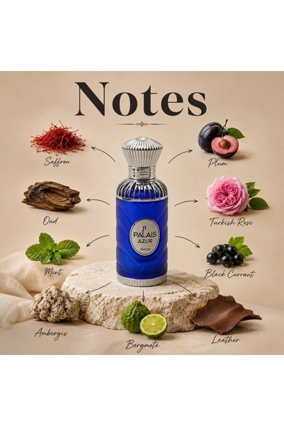 Fragrance Gallery Palais Azur Eau de Parfum 100ml | Unisex Perfume