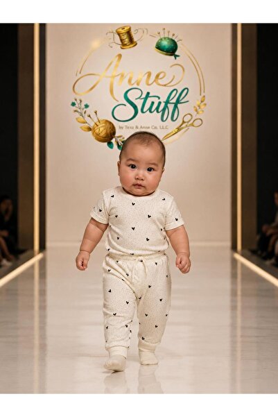 ANNESTUFF KIDS PREMIUM COTTON PAJAMA SET - 4 YRS OLD TO 5YRS OLD