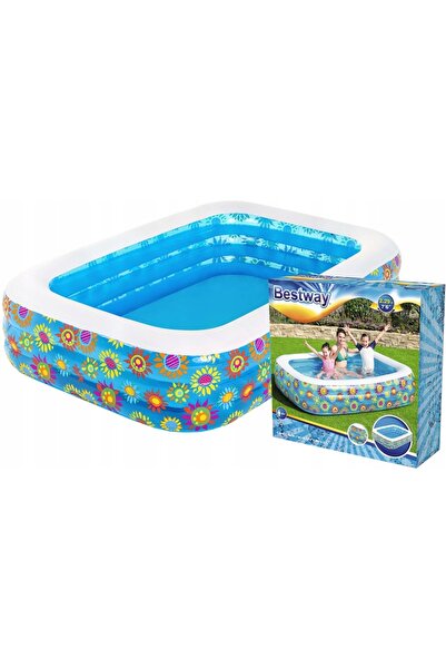 BESTWAY Piscină mare de familie pentru curte, pentru copii