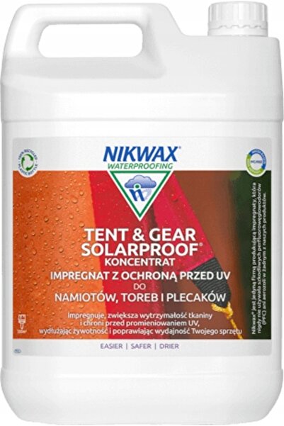 NO BRAND Impregnant pentru corturi și echipament cu protecție UV Nikwax tent ...