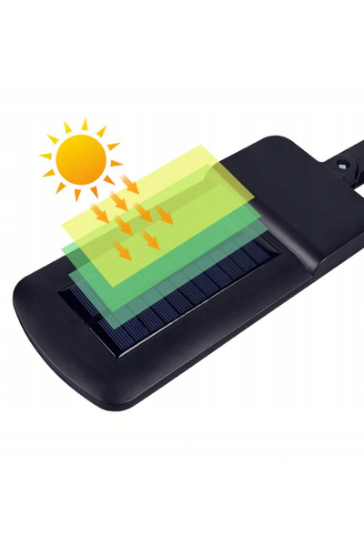 LTC Lampă stradală 30 W 2000 lm solară