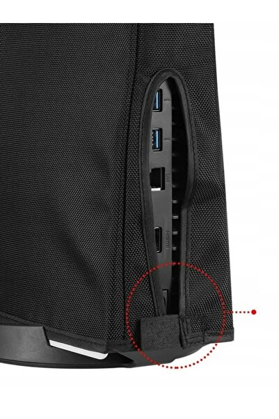 NO BRAND Husă de protecție anti-praf pentru consola PS5 PlayStation 5 FAT